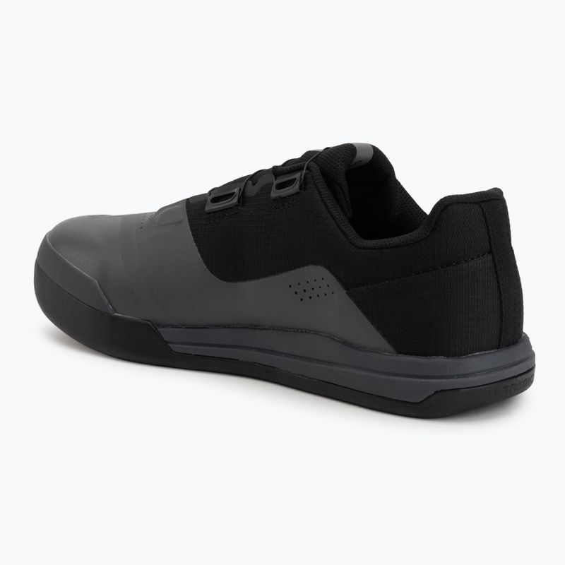 Herren Plattform-Fahrradschuhe Fox Racing Fox Union BOA Flat dark shadow 3
