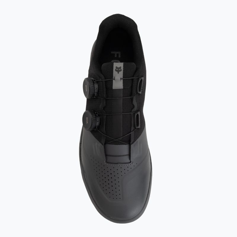 Herren Plattform-Fahrradschuhe Fox Racing Fox Union BOA Flat dark shadow 5