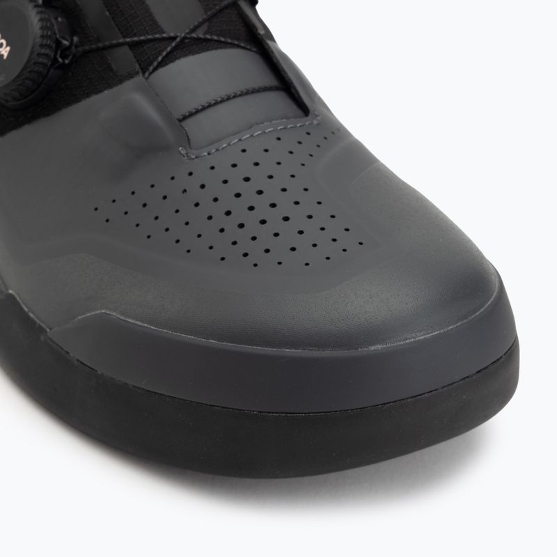 Herren Plattform-Fahrradschuhe Fox Racing Fox Union BOA Flat dark shadow 7