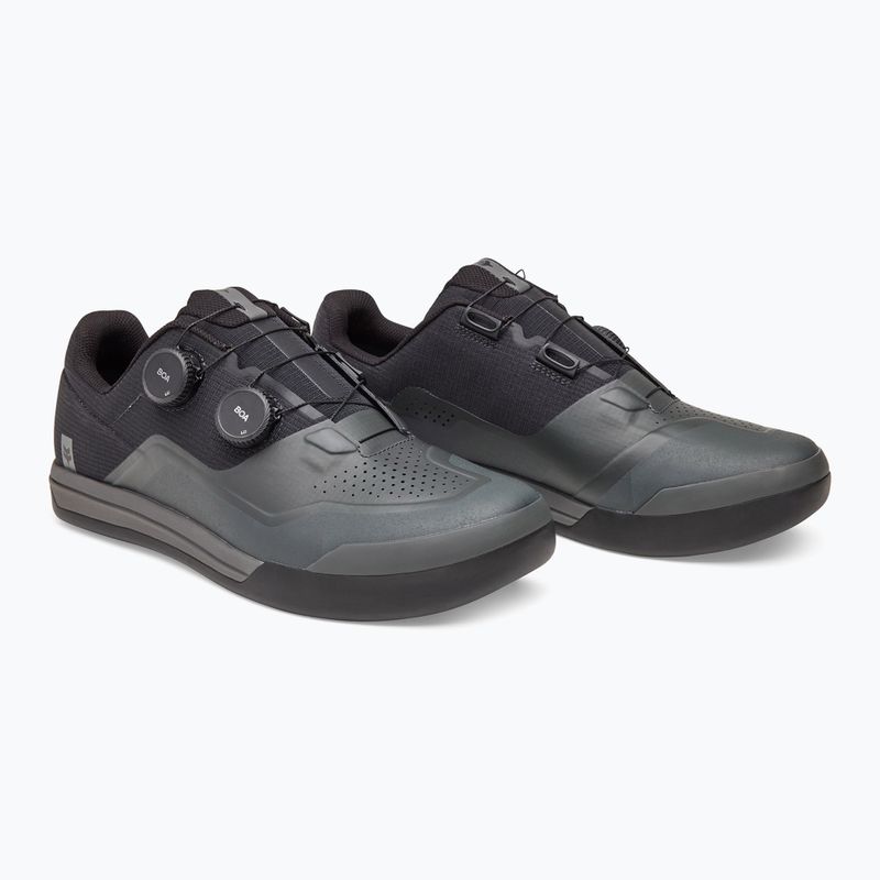 Herren Plattform-Fahrradschuhe Fox Racing Fox Union BOA Flat dark shadow 2