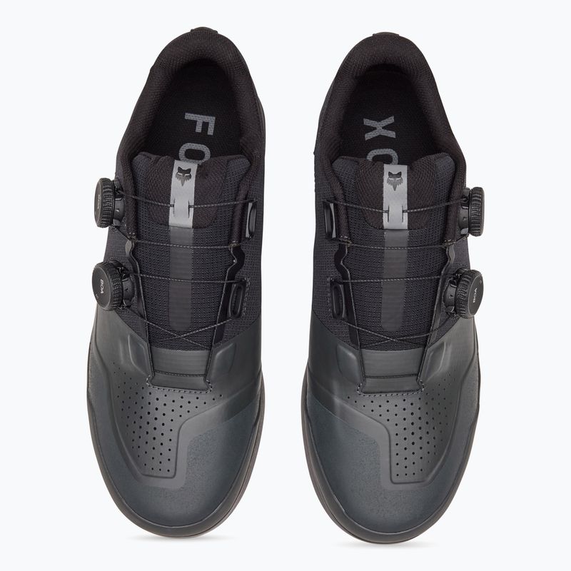 Herren Plattform-Fahrradschuhe Fox Racing Fox Union BOA Flat dark shadow 4
