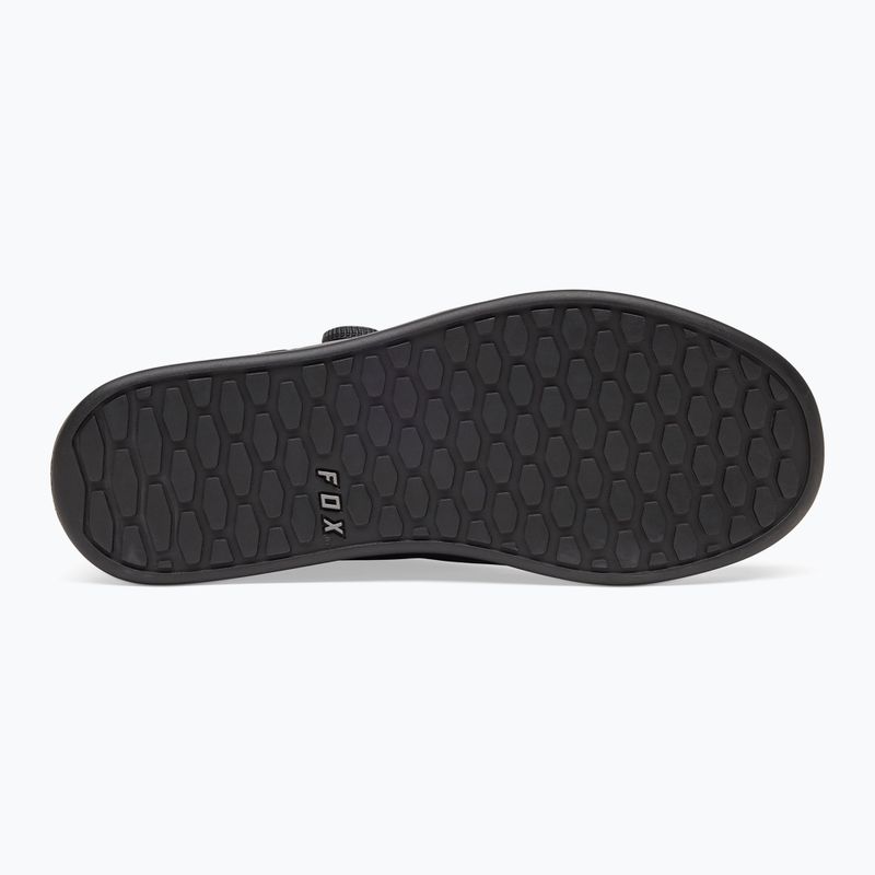 Herren Plattform-Fahrradschuhe Fox Racing Fox Union BOA Flat dark shadow 5