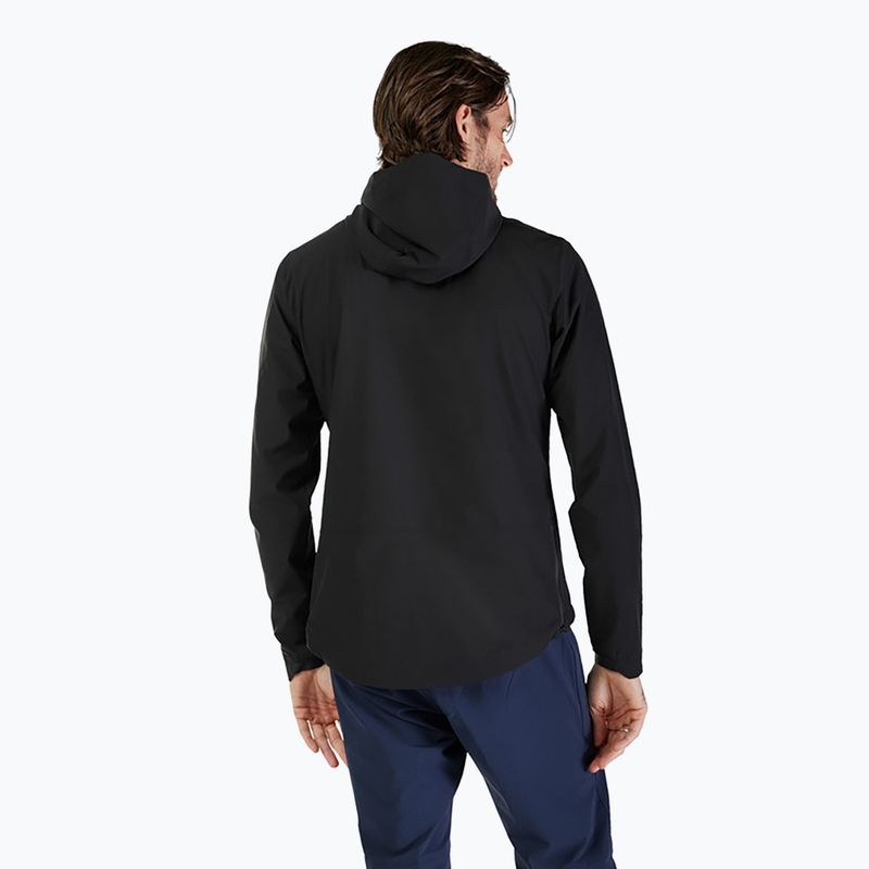 Herren Fahrradjacke Fox Racing Ranger Wind Pullover schwarz 2