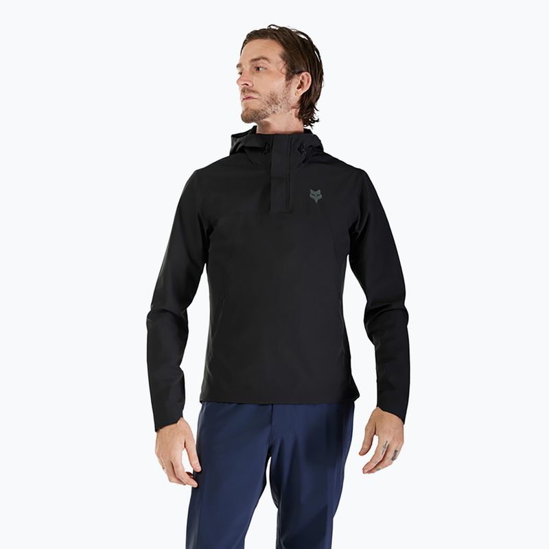 Herren Fahrradjacke Fox Racing Ranger Wind Pullover schwarz 3