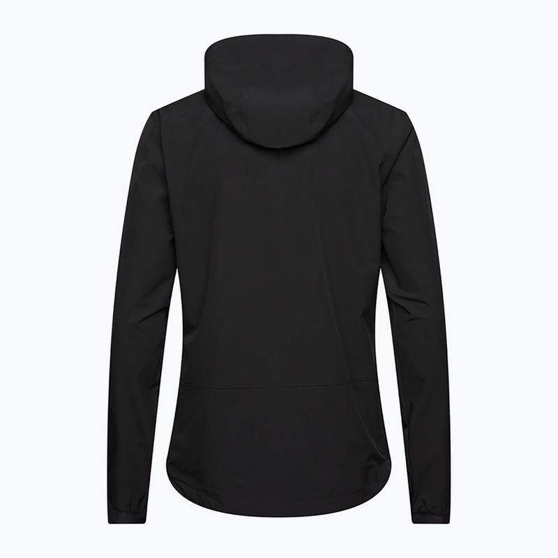 Herren Fahrradjacke Fox Racing Ranger Wind Pullover schwarz 9