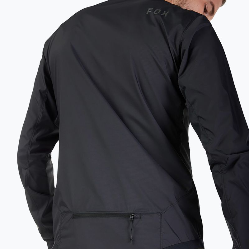 Herren Radjacke Fox Racing Ranger Wind schwarz 5