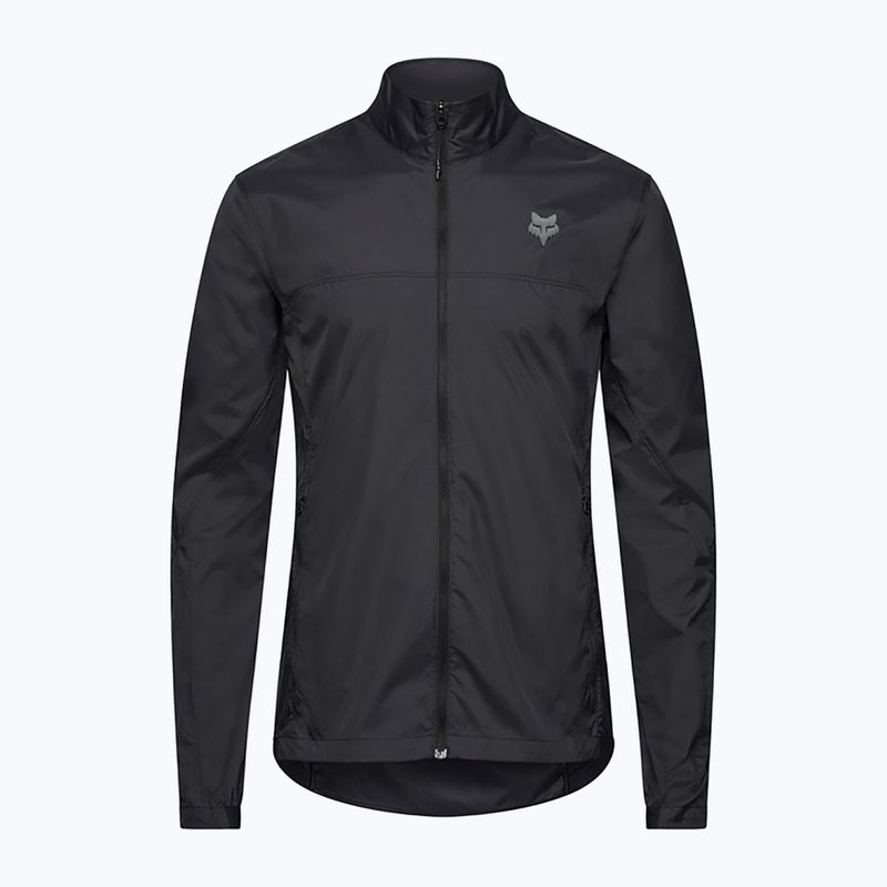 Herren Radjacke Fox Racing Ranger Wind schwarz 6