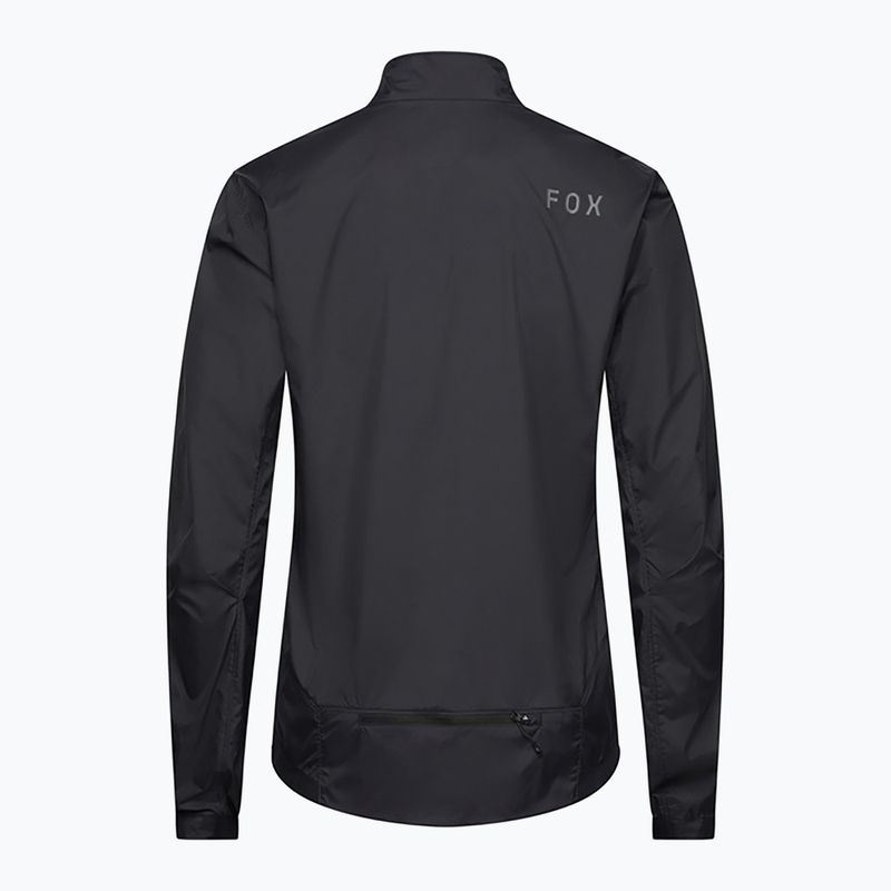 Herren Radjacke Fox Racing Ranger Wind schwarz 7