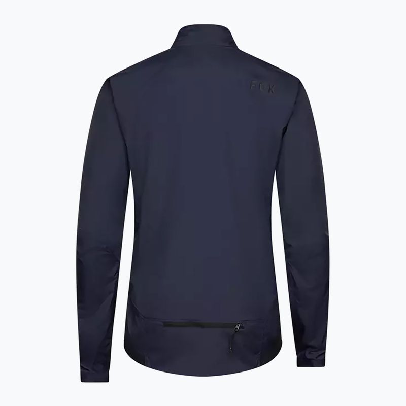 Herren Radjacke Fox Racing Ranger Wind Mitternacht 3