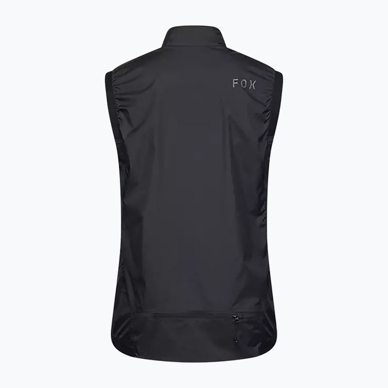 Herren Radweste Fox Racing Ranger Wind schwarz 4