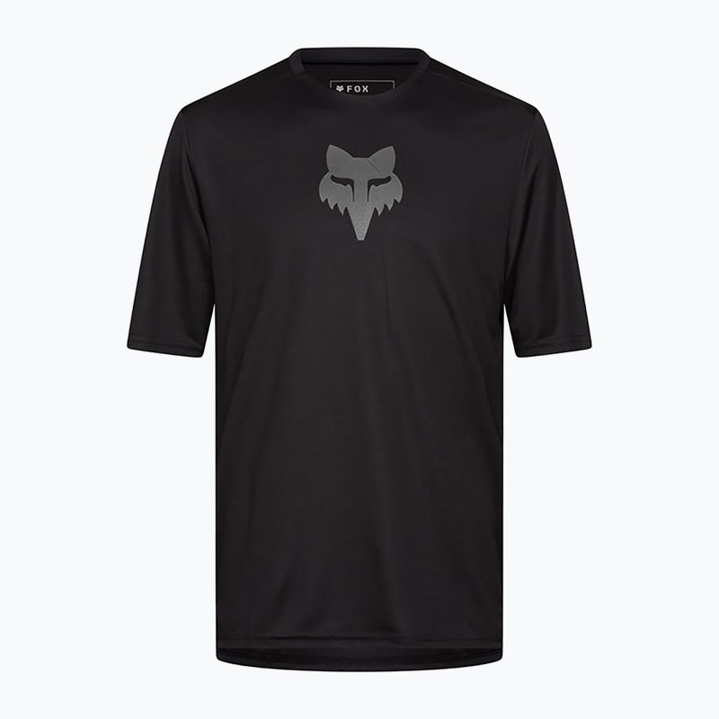 Herren Radtrikot Fox Racing Ranger Fox Head schwarz 6