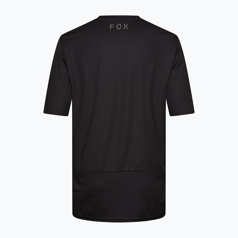 Herren Radtrikot Fox Racing Ranger Fox Head schwarz 7
