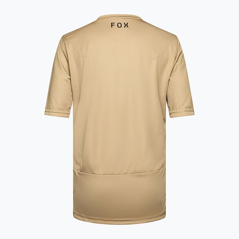 Herren Fox Racing Ranger Fox Head Sand Fahrradtrikot 2