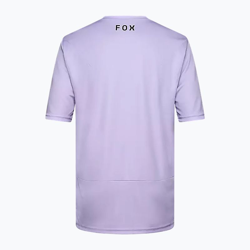 Fox Racing Ranger Fox Head fliederfarbenes Herren-Radtrikot 2