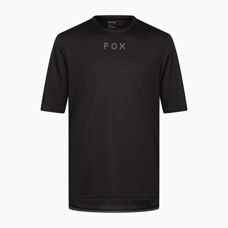 Herren Radtrikot Fox Racing Ranger Wordmark schwarz 5