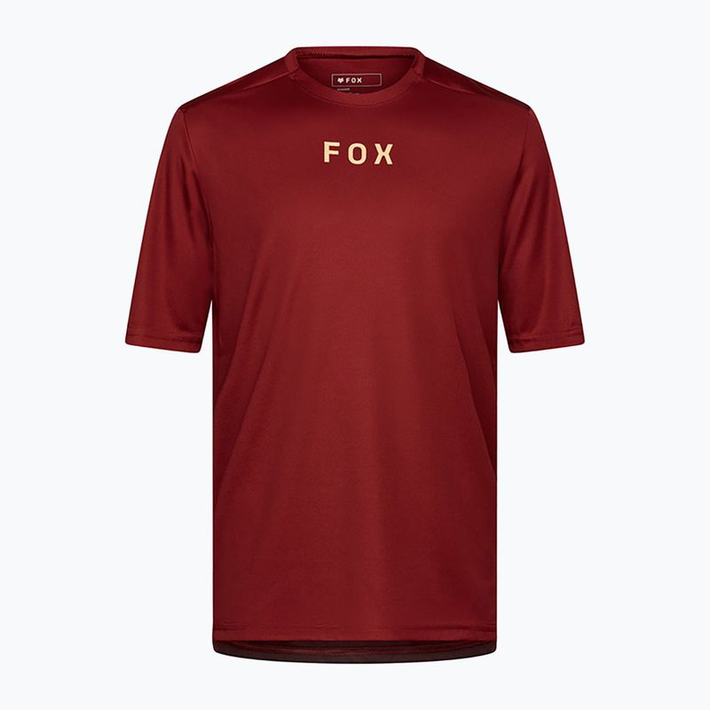 Fox Racing Ranger Wortmarke Männer Radfahren Trikot rostbraun 5