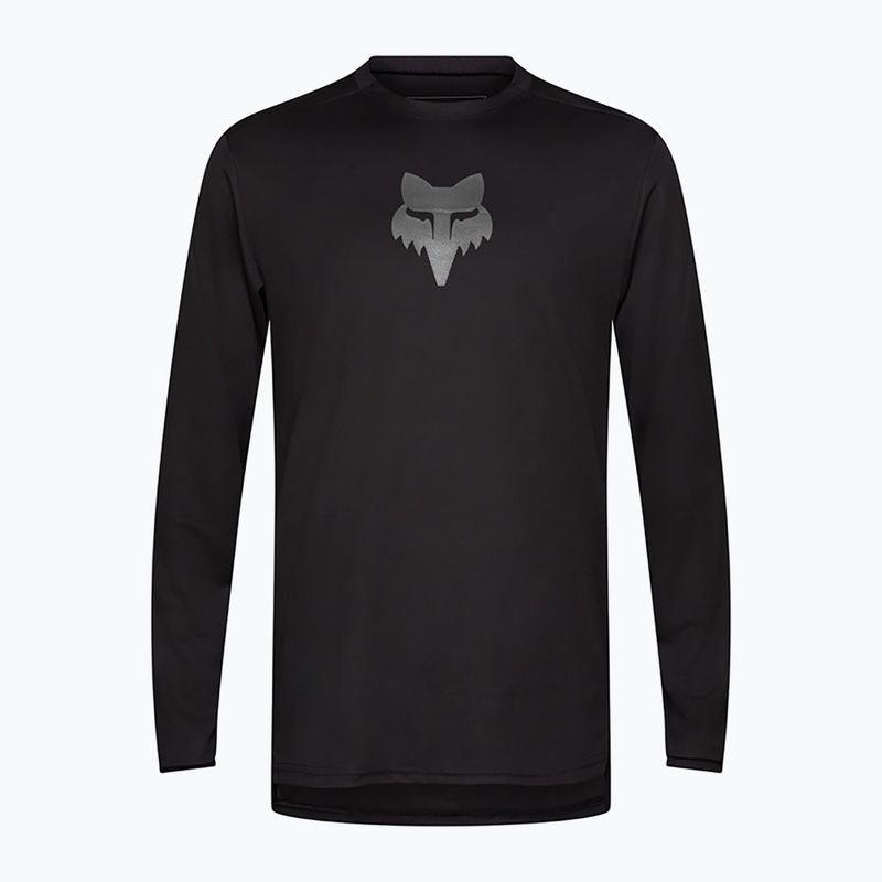 Herren Radfahren Longsleeve Fox Racing Ranger Fox Head schwarz 5