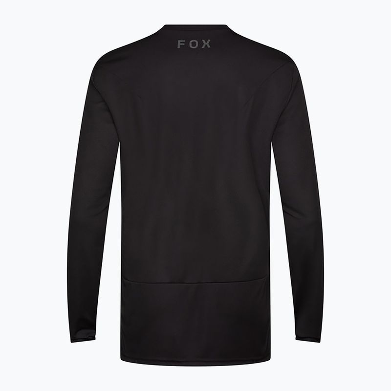 Herren Radfahren Longsleeve Fox Racing Ranger Fox Head schwarz 6