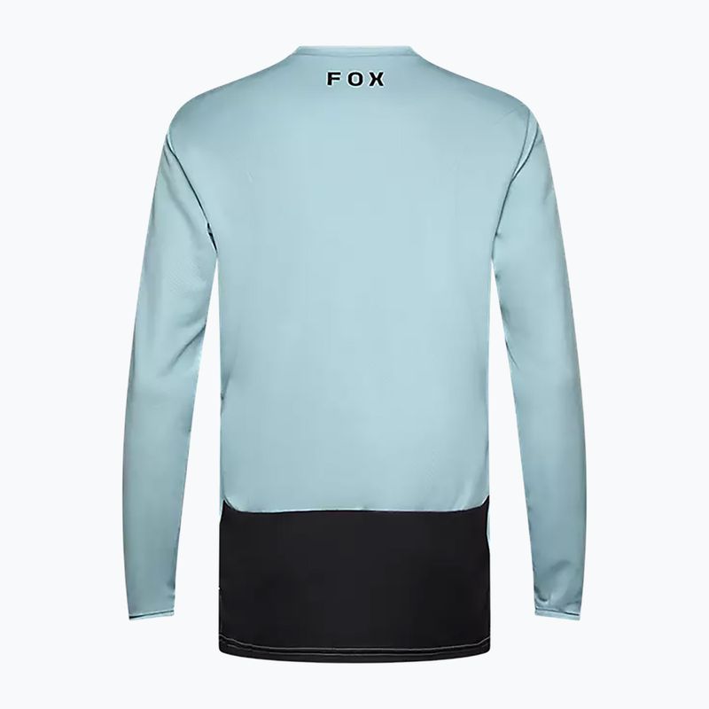 Herren Radfahren Longsleeve Fox Racing Ranger Fox Head vintage wash blau 2