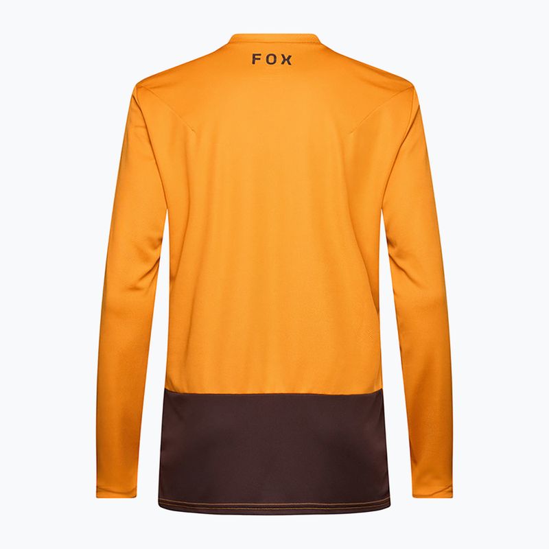 Herren Radfahren Longsleeve Fox Racing Ranger Fox Head carmel 2