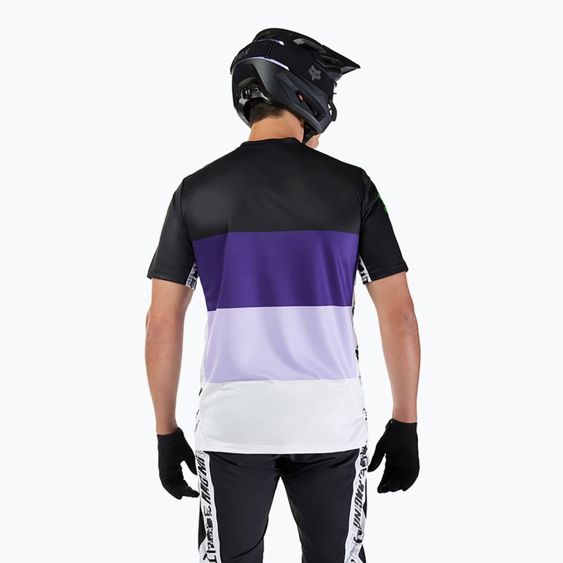 Herren Radtrikot Fox Racing Ranger Grid schwarz 2