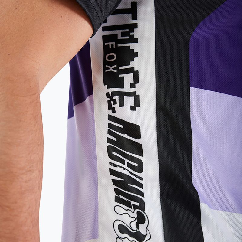 Herren Radtrikot Fox Racing Ranger Grid schwarz 4