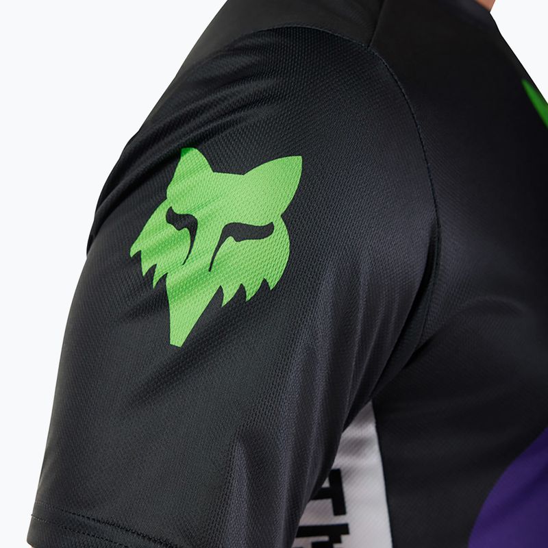 Herren Radtrikot Fox Racing Ranger Grid schwarz 5