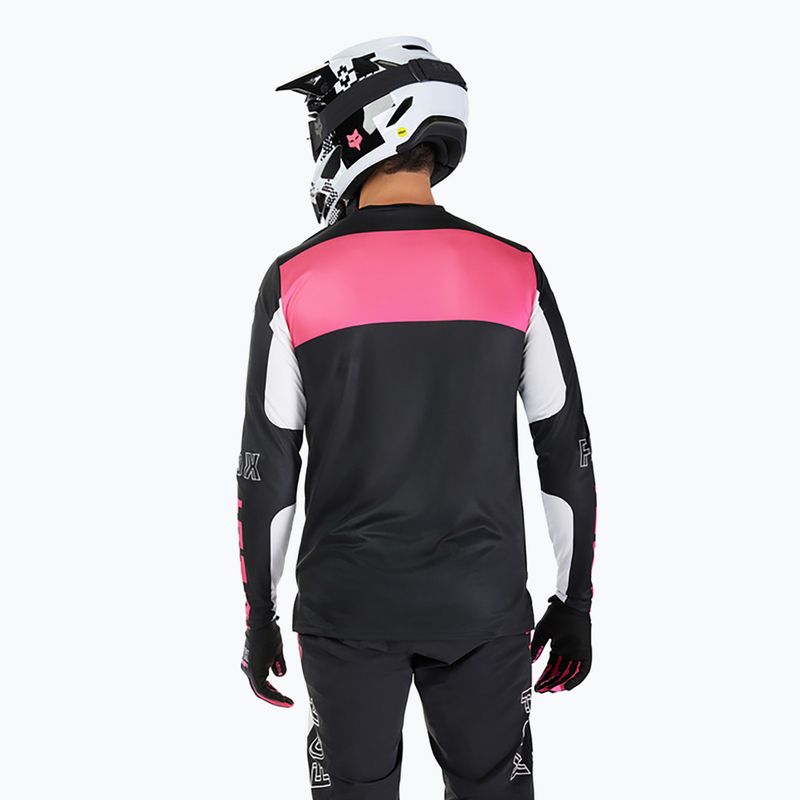 Herren Radfahren Longsleeve Fox Racing Ranger Digi Image schwarz 2