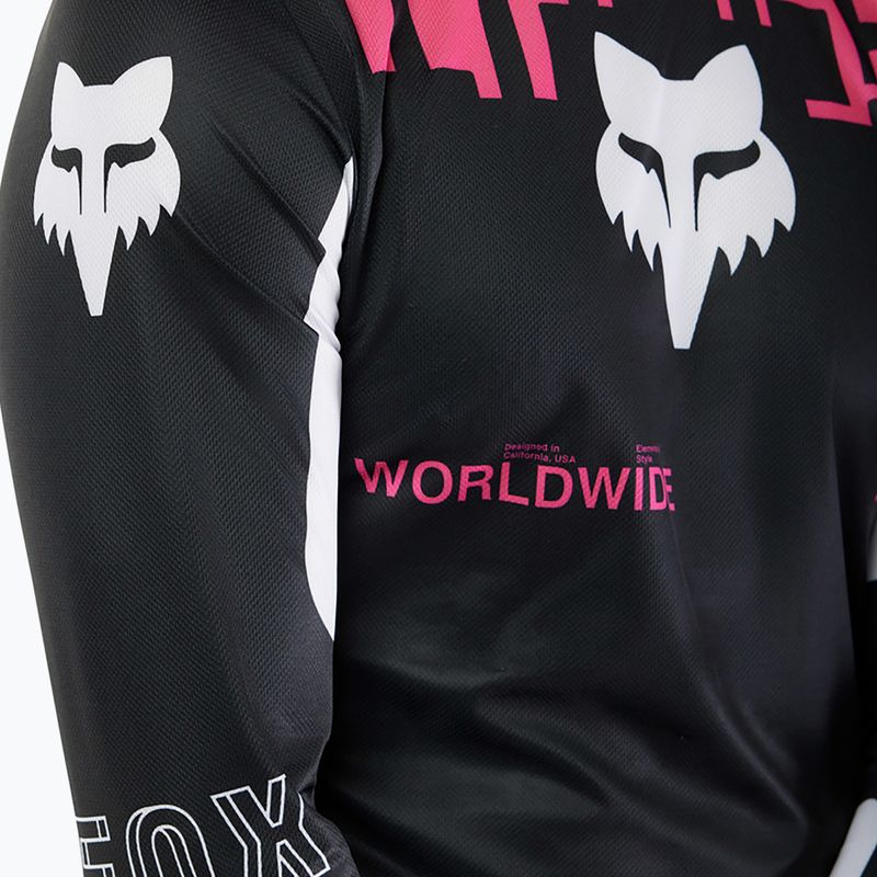 Herren Radfahren Longsleeve Fox Racing Ranger Digi Image schwarz 4