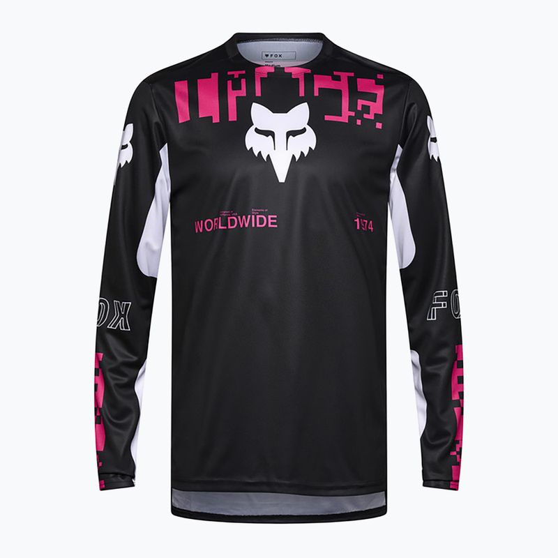 Herren Radfahren Longsleeve Fox Racing Ranger Digi Image schwarz 6
