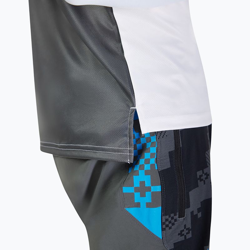 Herren-Radsport-Langarmshirt Fox Racing Ranger Digi Image weiß 6