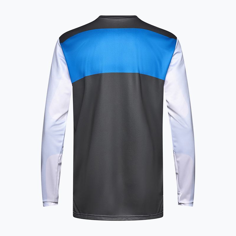 Herren-Radsport-Langarmshirt Fox Racing Ranger Digi Image weiß 10