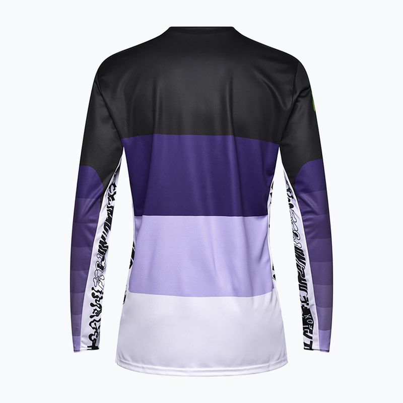 Herren-Radsport-Langarmshirt Fox Racing Ranger Grid schwarz 2