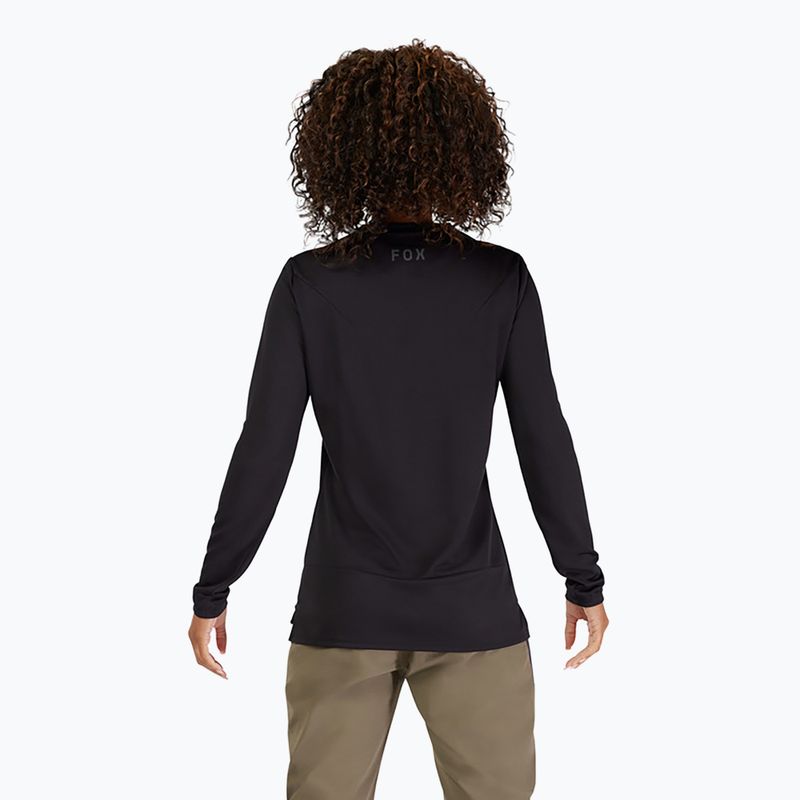 Damen Radfahren Longsleeve Fox Racing Ranger Fox Head W schwarz 2