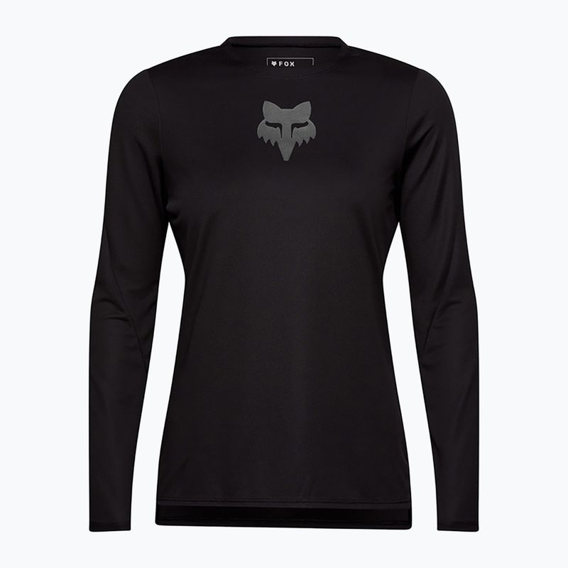 Damen Radfahren Longsleeve Fox Racing Ranger Fox Head W schwarz 3