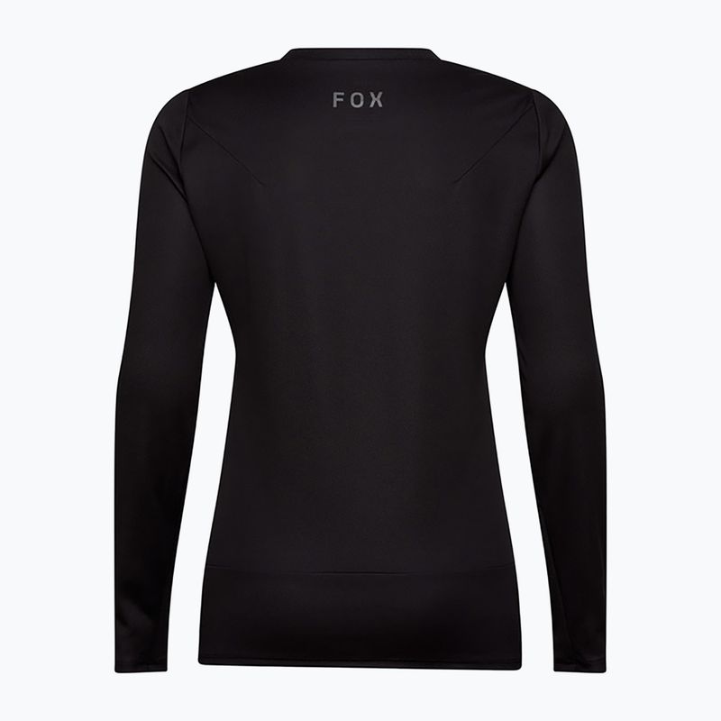 Damen Radfahren Longsleeve Fox Racing Ranger Fox Head W schwarz 4