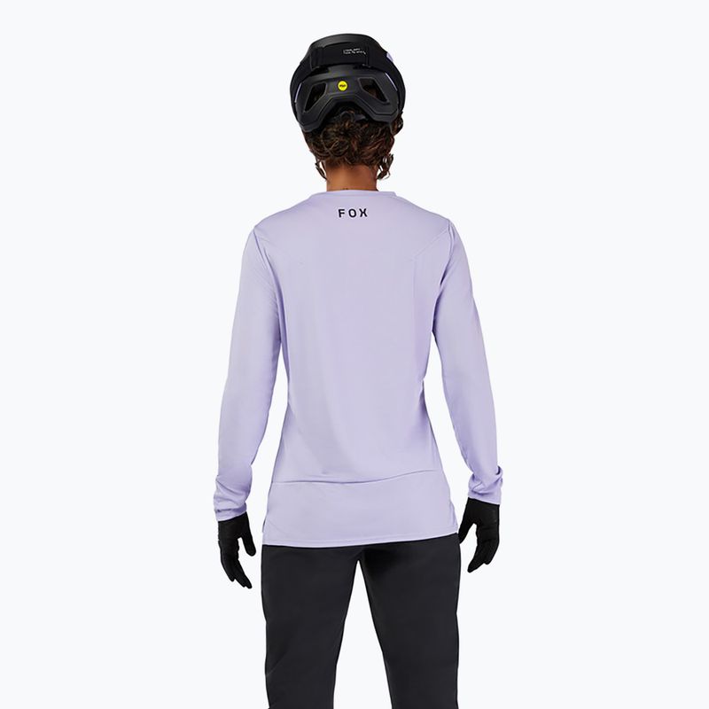 Damen Radfahren Longsleeve Fox Racing Ranger Fox Head W lila 2