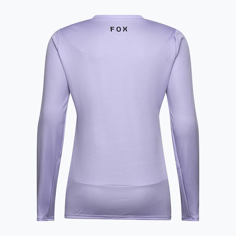 Damen Radfahren Longsleeve Fox Racing Ranger Fox Head W lila 6