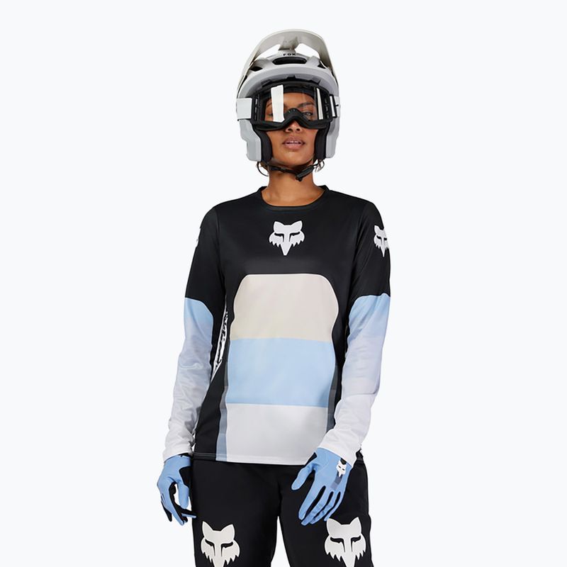 Damen Radfahren Longsleeve Fox Racing Ranger Grid W schwarz