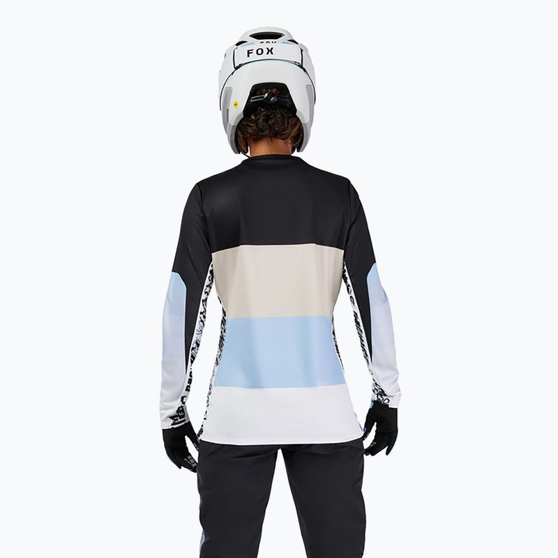 Damen Radfahren Longsleeve Fox Racing Ranger Grid W schwarz 2