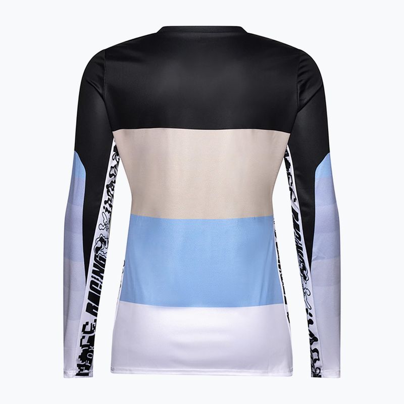 Damen Radfahren Longsleeve Fox Racing Ranger Grid W schwarz 7