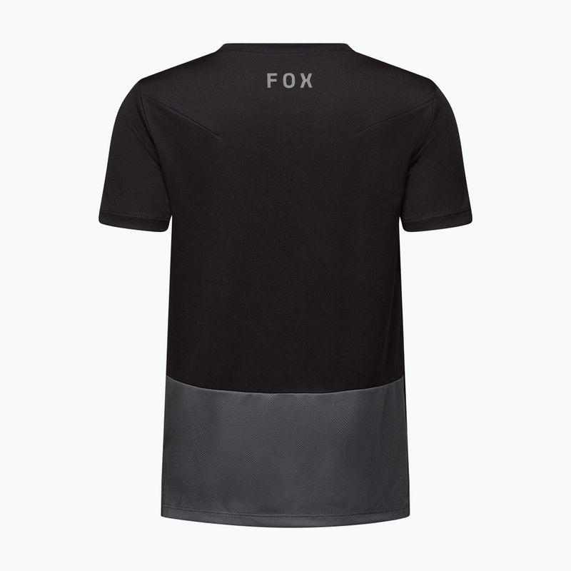 Kinder Fahrradtrikot Fox Racing Ranger Fox Head Jr black 2