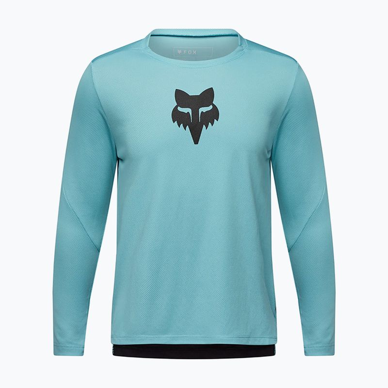 Kinder Radfahren Longsleeve Fox Racing Ranger Fox Head Jr vintage wash blau