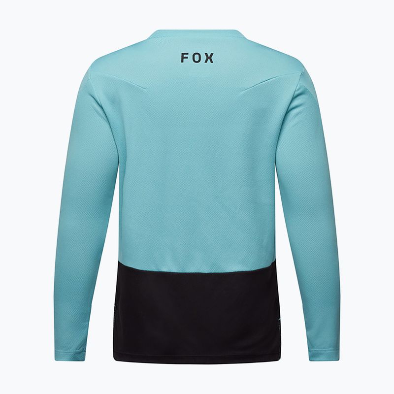 Kinder Radfahren Longsleeve Fox Racing Ranger Fox Head Jr vintage wash blau 2