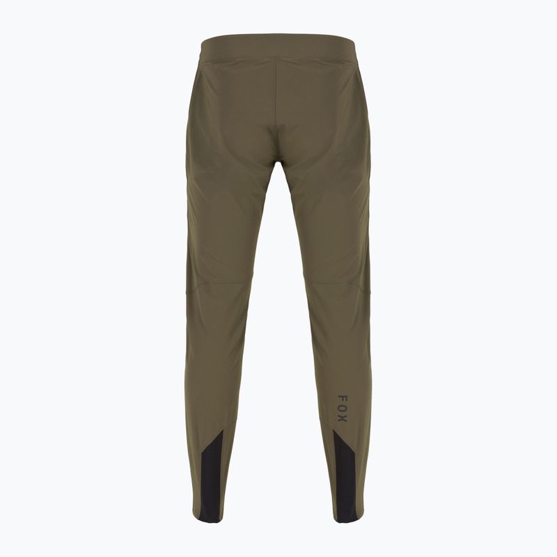 Herren Radhose Fox Racing Ranger Militär 2