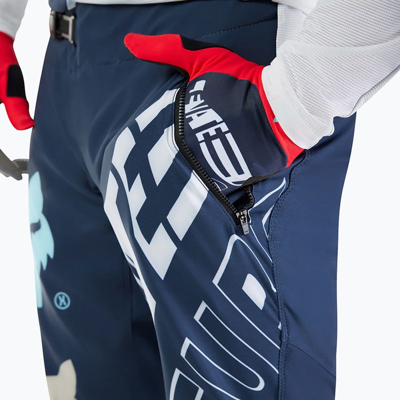 Herren Radhose Fox Racing Flexair Elevated Mitternacht 3