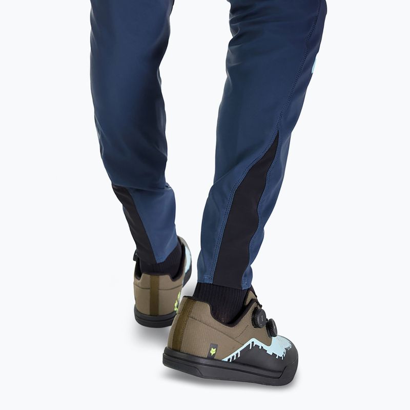 Herren Radhose Fox Racing Flexair Elevated Mitternacht 7
