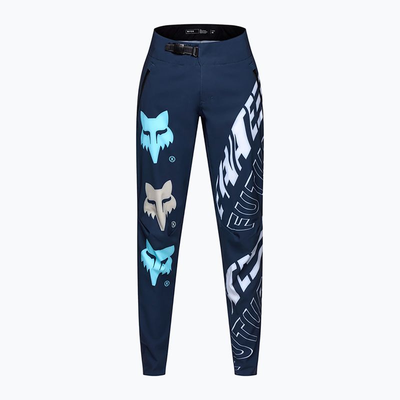 Herren Radhose Fox Racing Flexair Elevated Mitternacht 8