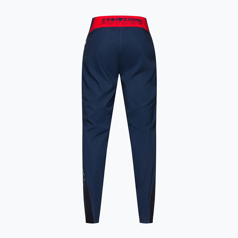Herren Radhose Fox Racing Flexair Elevated Mitternacht 9