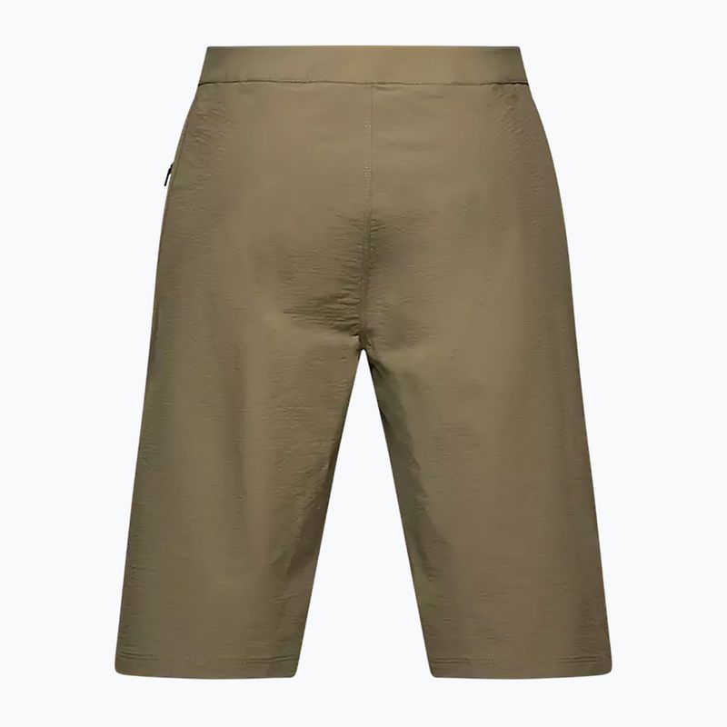 Herren Radhose Fox Racing Ranger Liner Kakao 2